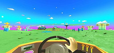 Oculus Quest 游戏《颠簸R》BumpyR